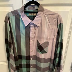 Gently used authentic Burberry shirt